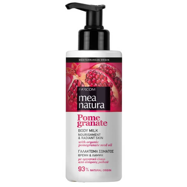 Farcom Mea Natura Pomegranate Γαλάκτωμα Σώματος 250ml