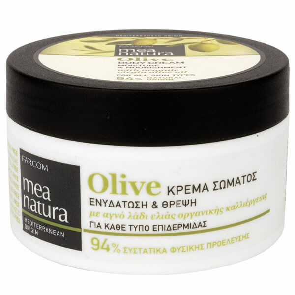 Farcom Mea Natura Olive Κρέμα Σώματος 250ml