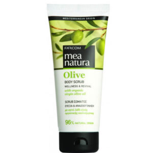 Farcom Mea Natura Olive Scrub Σώματος 200ml