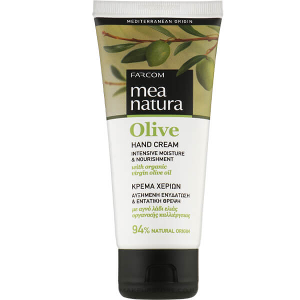 Farcom Mea Natura Olive Κρέμα Χεριών 100ml