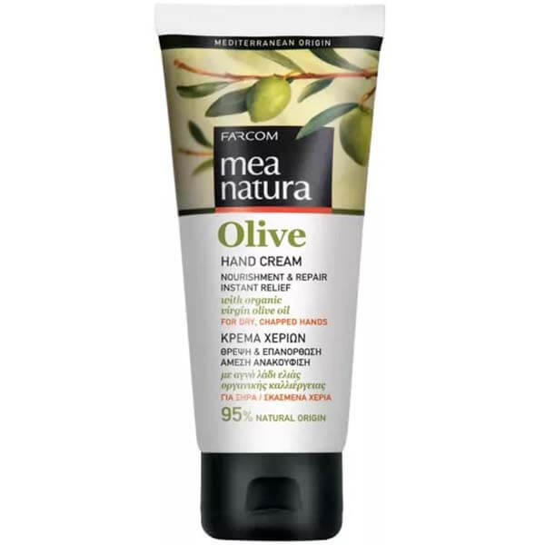 Farcom Mea Natura Olive Κρέμα Χεριών 100ml