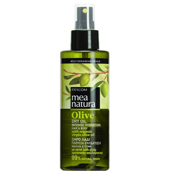 Farcom Mea Natura Olive Λάδι Μαλλιών και Σώματος 160ml