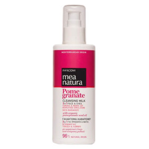 Farcom Mea Natura Pomegranate Γαλάκτωμα Καθαρισμού Προσώπου 250ml