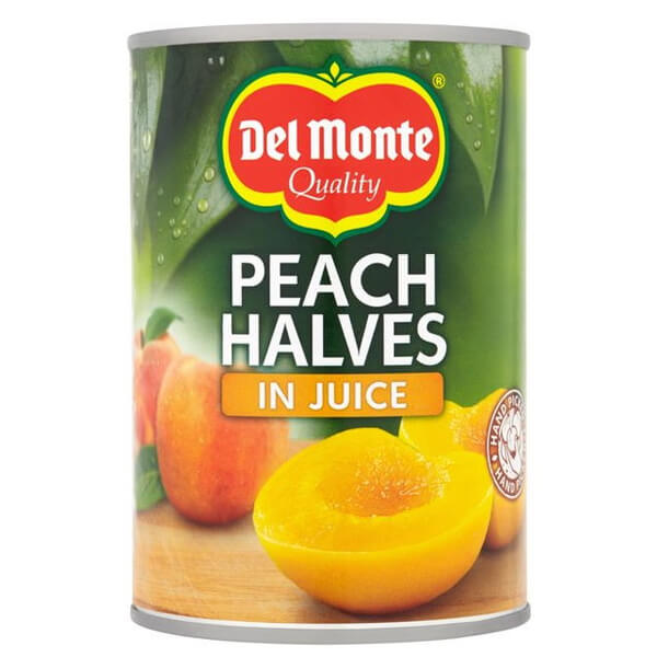 Delmonte Κομπόστα Ροδάκινα Μισά Σε Σιρόπι 420gr