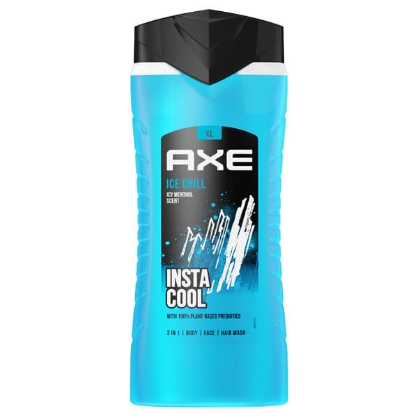 Axe Shower Gel 400ml - Ice Chill