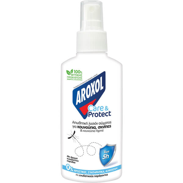 Aroxol Εντομοαπωθητική Λοσιόν Σώματος 100ml