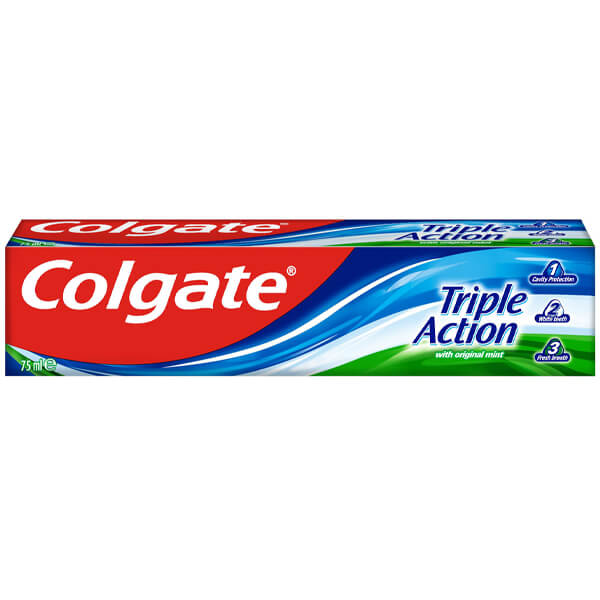 Colgate Triple Action 75ml Οδοντόκρεμα
