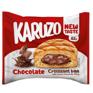 KaruZo Κρουασάν Bun 82gr (Σοκολάτα)