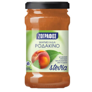 ΖΩΓΡΑΦΟΣ Μαρμελάδα με Στέβια Ροδάκινο 330gr