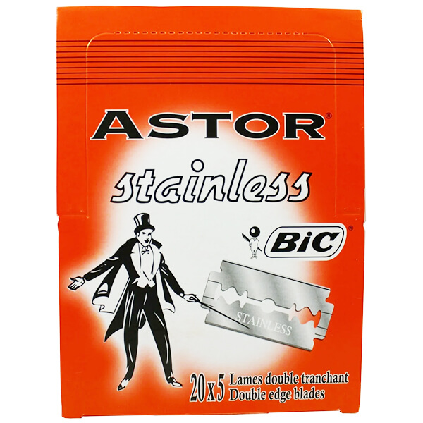 BIC Astor Λεπίδες 20x5τεμ