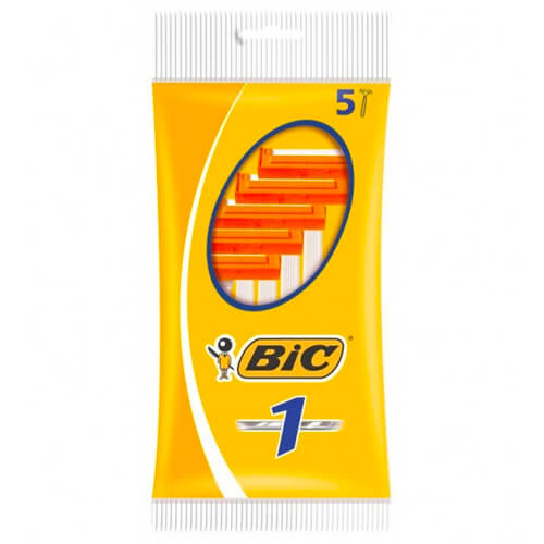 BIC Ξυραφάκια Monolama (5τμχ)
