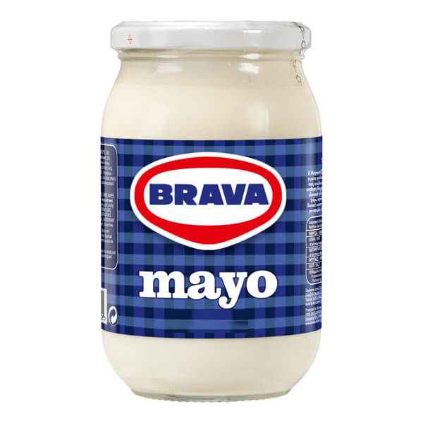 Brava Μαγιονέζα 235ml