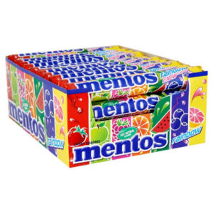 Mentos 38gr 40τεμ - Rainbow