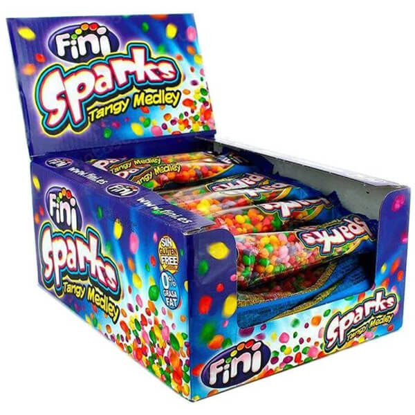 Fini Ζαχαρωτά Sparks (48τμχ) (Κουτί)