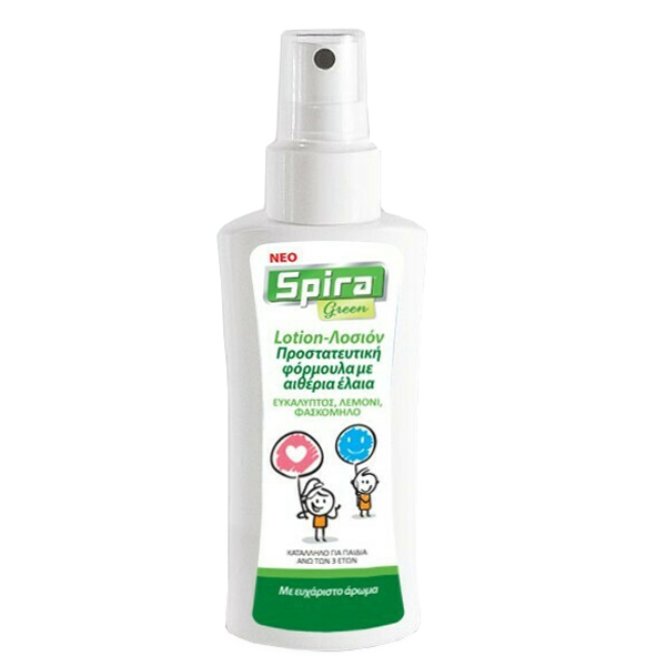 Spira Green Παιδικό Αντικ/κο Lotion Σώματος 100ml