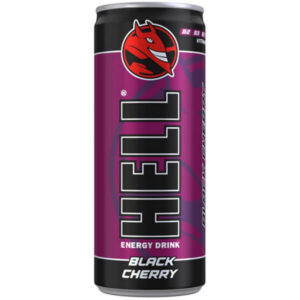 Hell Energy Drink 250ml Black Cherry