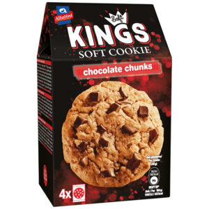 Αλλατίνη Soft Kings Cookie 160gr (Σοκολάτα)