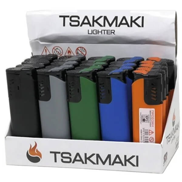 Tsakmaki Αναπτήρας Αντιανεμικός F0001 25τεμ.