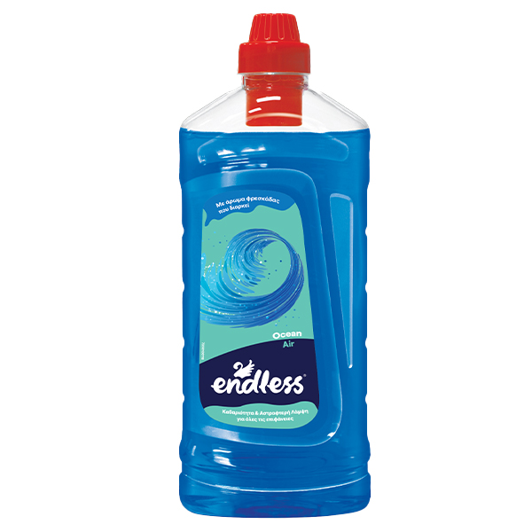 Endless Καθαριστικό Δαπέδων 1lt (Αέρας Ωκεανού)
