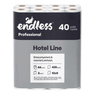 ENDLESS Χαρτί Υγείας Hotel Line 2ply 125gr x 40 Ρολλά