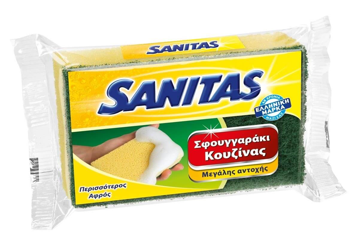 Sanitas Σφουγγαράκι Κουζίνας
