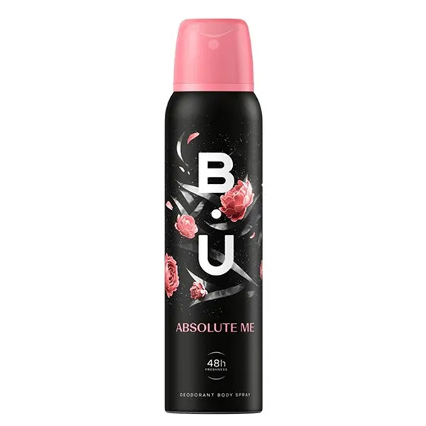 B.U. Deo Spray 150ml Absolute Me
