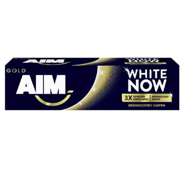 AIM White Now 75ml (Gold)