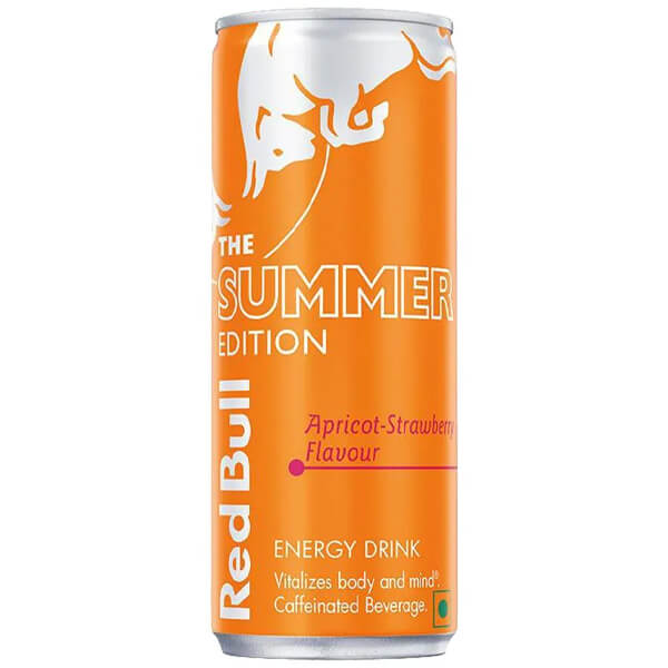 Redbull Energy Drink 250ml (Apricot)