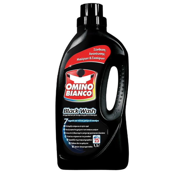 Omino Bianco Mini Black Wash 25μεζ. 1,5lt