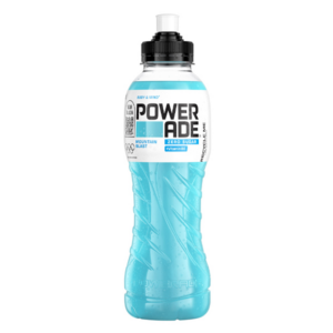 Powerade 500ML Mountain Blast Μπλε Zero