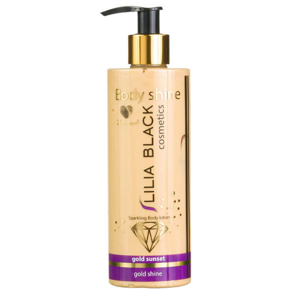 Lilia Black Shine Γαλάκτωμα Σώματος 300ml (Αντλία)