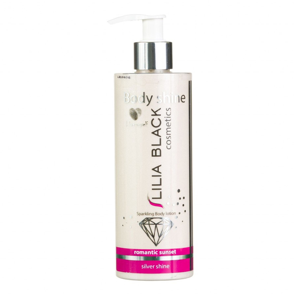 Lilia Black Shine Γαλάκτωμα Σώματος 300ml (Romantic Sunset) Αντλία