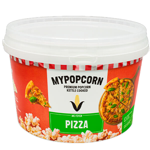 MYPOPCORN Ποπ Κορν Pizza - 200gr