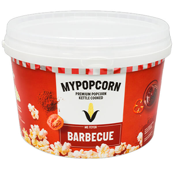 MYPOPCORN Ποπ Κορν Μπάρμπεκιου - 200gr