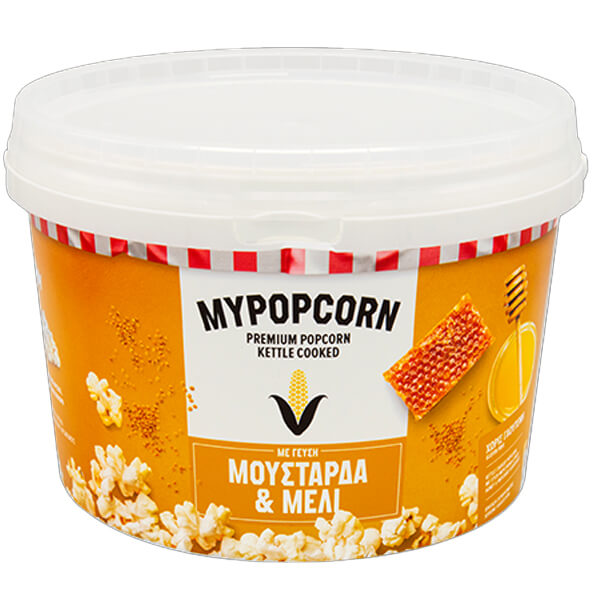 MYPOPCORN Ποπ Κορν Μουστάρδα και Μέλι - 200gr