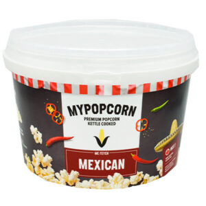 MYPOPCORN ΠΟΠ ΚΟΡΝ MEXICAN - 200gr