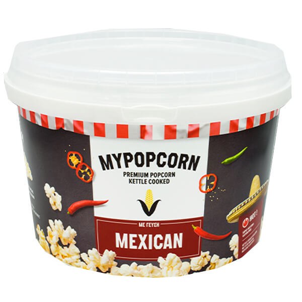 MYPOPCORN ΠΟΠ ΚΟΡΝ MEXICAN - 200gr