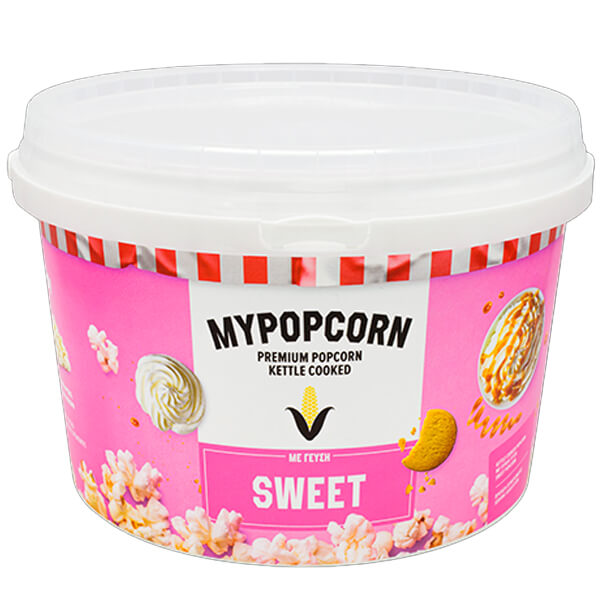 MYPOPCORN ΠΟΠ ΚΟΡΝ SWEET - 200gr