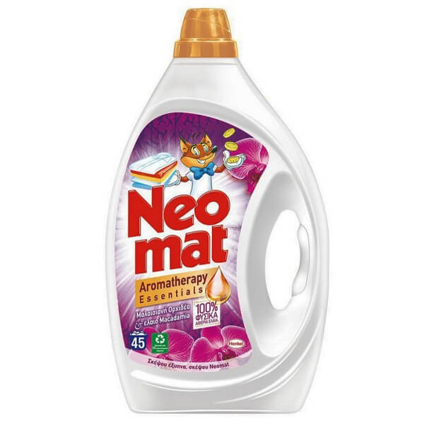 NEOMAT Mini Gel 2.05lt 45μεζ. Μαλαϊσιανή Ορχιδέα