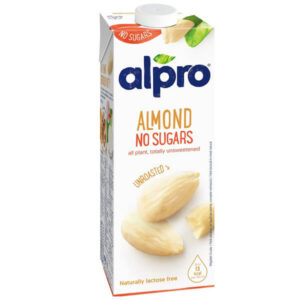 Alpro Ρόφημα Αμυγδάλου Χωρίς Ζάχαρη Ωμό Αμύγδαλο 1lt
