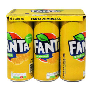 Fanta Λεμονάδα (6x330ml)