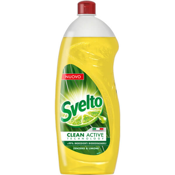 Svelto Πιάτων 980ml (Λεμόνι Τζίντζερ)