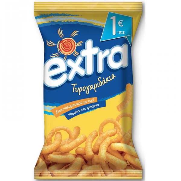 Extra Τυρογαριδάκια 85gr