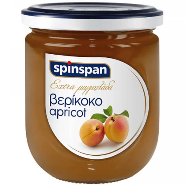 Spinspan Μαργαρίνη Βερίκοκο 380gr
