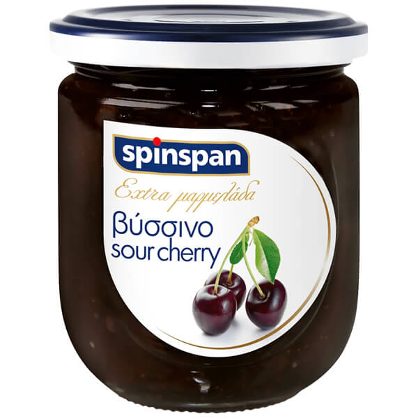 Spinspan Μαρμελάδα Βύσσινο 380gr