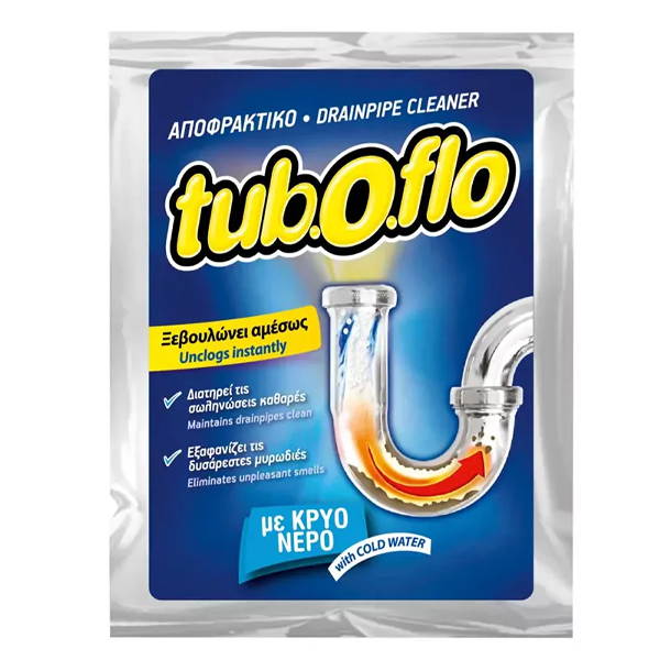Tuboflo 60gr για Κρύο Νερό