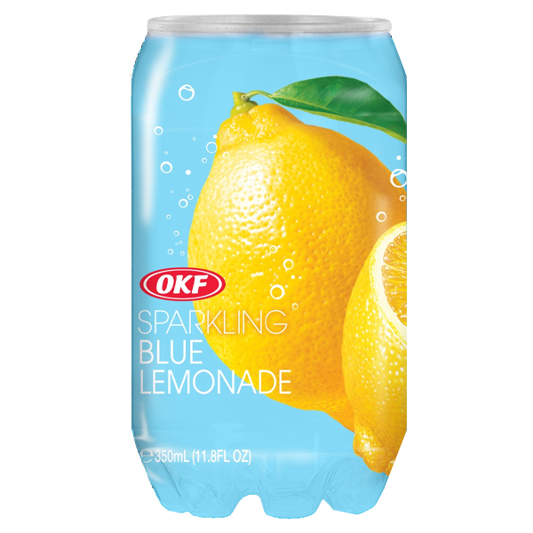 OKF Ανθρακούχο Ποτό 350ml (Blue Lemonade)