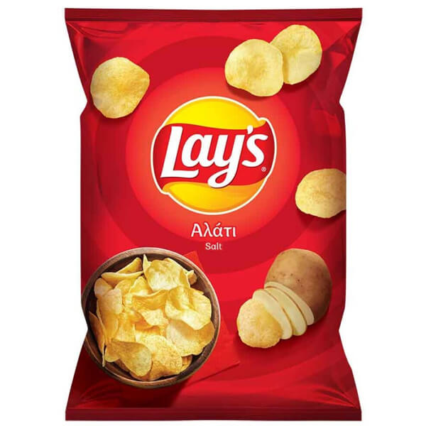 Lay's Chips Αλάτι - 350gr