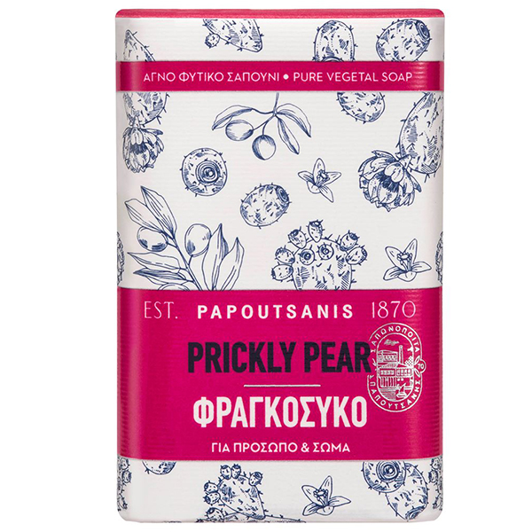 PAPOUTSANIS Σαπούνι 150gr (Φραγκόσυκο)