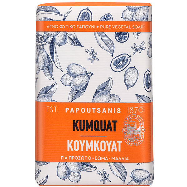 Papoutsanis Σαπούνι 150gr (Κουμκουάτ)